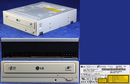 LG Super Multi DVD Rewriter GSA-H55H IDE
