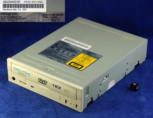 Creative PC-DVD Model DVD1243E