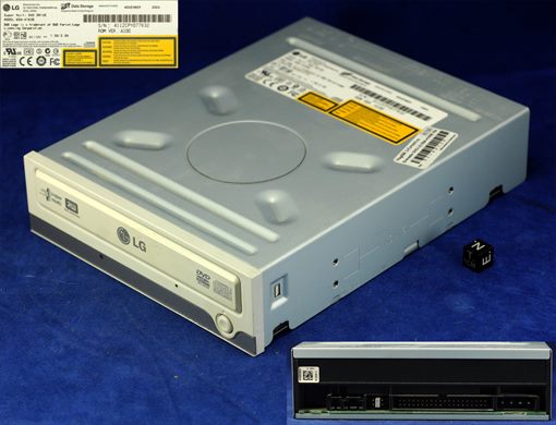 LG Super Multi DVD drive GSA-4163B