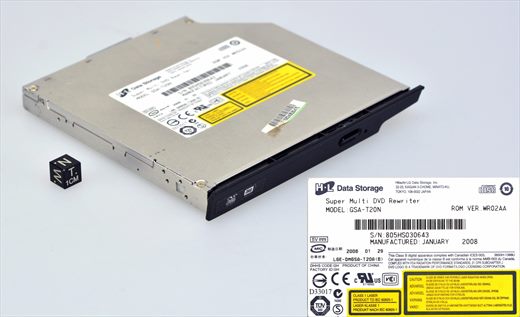 HLData Storage Super Multi DVD Rewriter GSA-T20N 2008