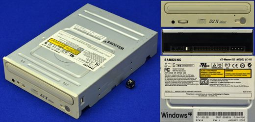 Samsung CD-Master 52E SC-152LEB 2002-02