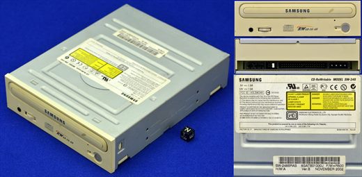 Samsung CD-ReWritable SW-248BRAS 2002-11