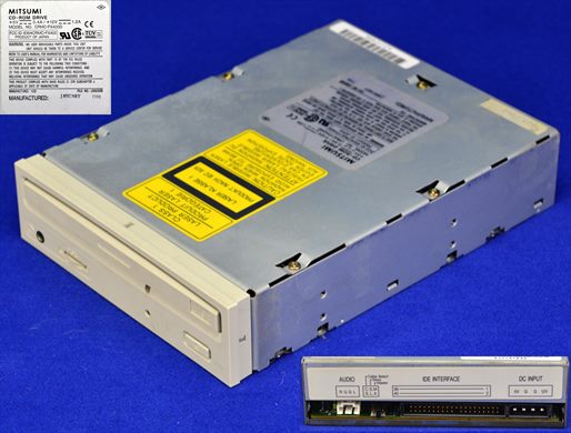 Mitsumi CRMC-FX400D CD-ROM drive IDE