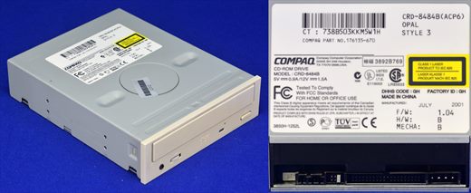 Compaq CRD-8484B CD-ROM drive