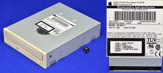 Matsushita-Kotobuki CR-587-C Apple CD 24X SCSI