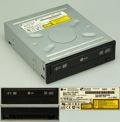LG Super Multi DVD DRIVE GSA-H10A 2006-March