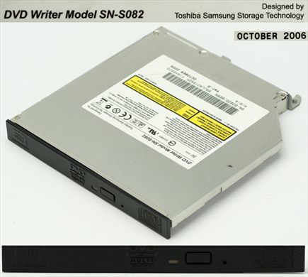 Toshiba Samsung DVD Writer SN-S082