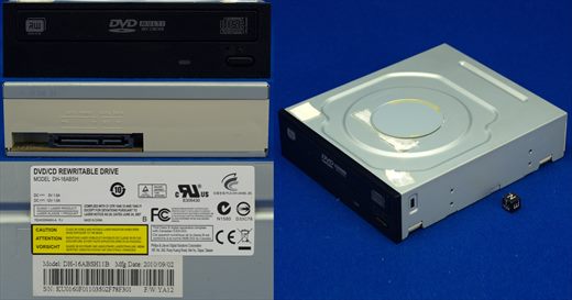 DVD-CD Rewritable Drive DH-16ABSH