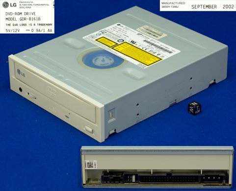 LG GDR-8161B DVD-ROM Drive