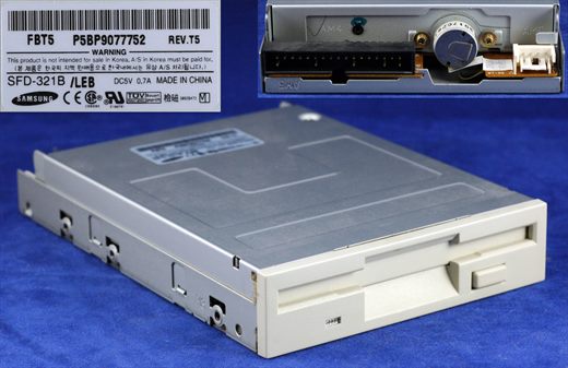 Samsung SFD-321B IDE
