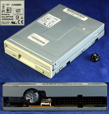 Sony MPF920 Floppy Disk drive