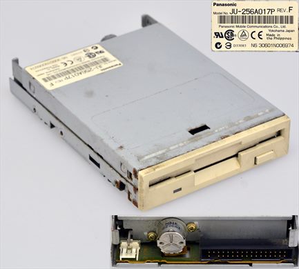 Panasonic JU-256A017P rev.F