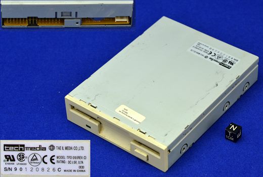 tech media - TAE IL MEDIA TFD-310 (Rev.C) 3.5