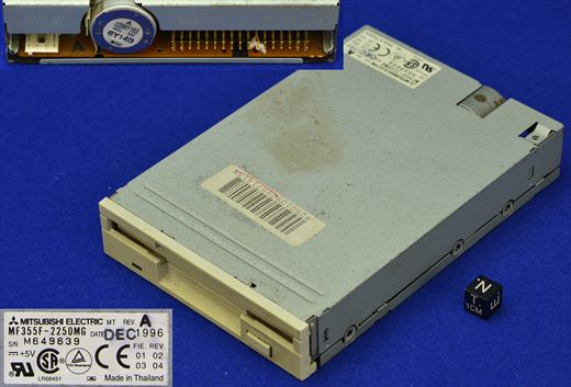 mitsubishi MF355F-2250MG .5 1996