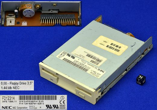 NEC FD1231H 3.5 1.44MB 1999.11