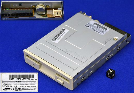 Samsung SFD-321B-LE 3.5