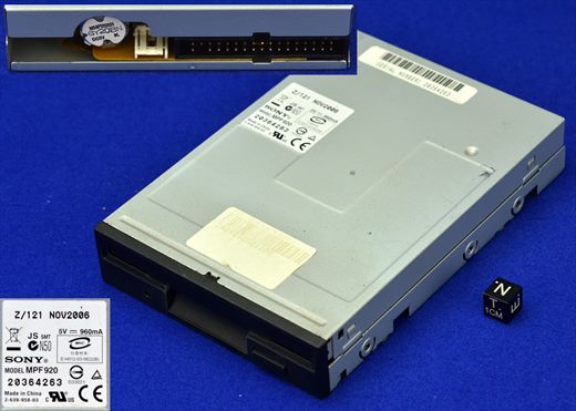 Sony MPF920 3.5 2006-11