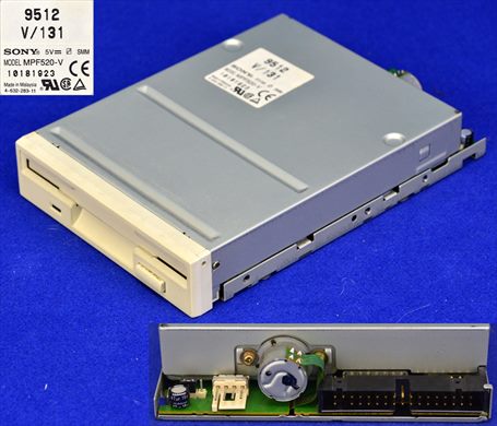 Sony MPF520-V FDD 2.5
