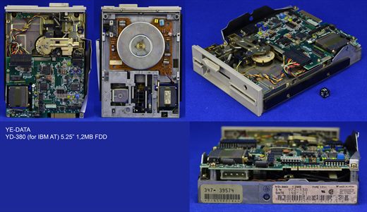 YE-DATA YD-380 (for IBM AT) 5.25 1,2MB FDD