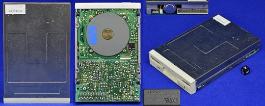 Sony MP-F17W-59D FDD 3.5