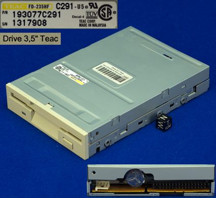 TEAC FD-235HF Drive 3,5''