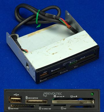 REVOLTEC card reader