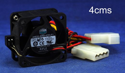 Cooler Master Rifle A4020-40RB-DN-PI MGA4012LR-A20 4cms