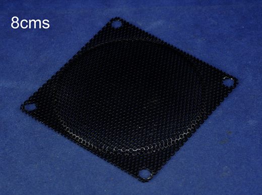 Filtro para ventoinha 8cms (metal)