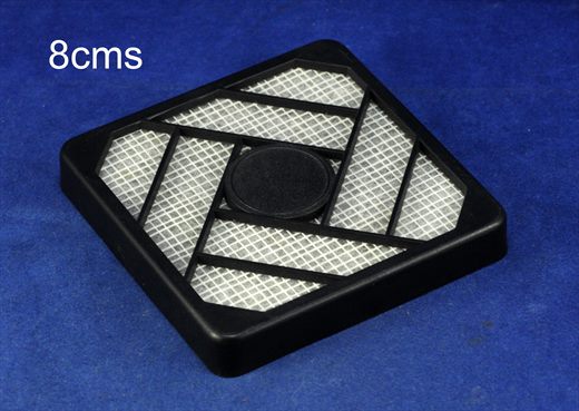 Filtro para ventoinha 8cms (tela)