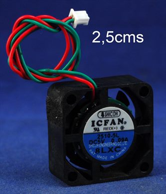 Shicoh ICFAN 2510L 2,5cms