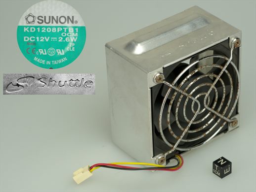 Sunon KD1208PTB1 (Shuttle)