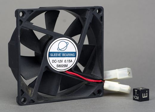 Sleeve Bearing DC-12V 0.15A S80025M