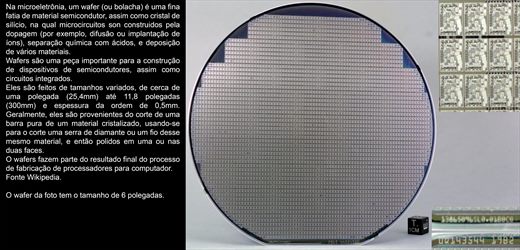 Silicon wafer 6 polegadas 02