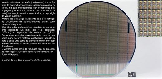 Silicon wafer 6 polegadas 03