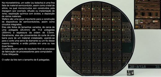 Silicon wafer 6 polegadas 04