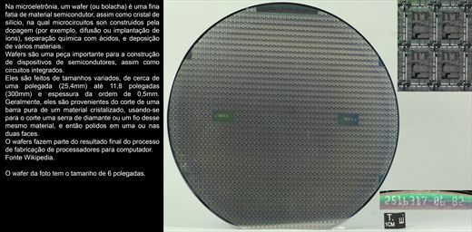 Silicon wafer 6 polegadas 05