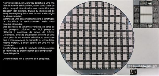 Silicon wafer 6 polegadas 07