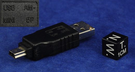Conversor Mini USB