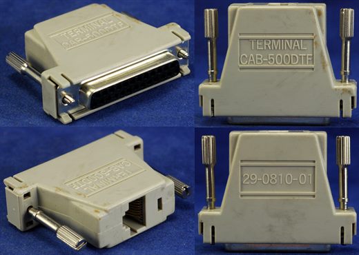 Terminal CAB-500DTF 29-0810-01