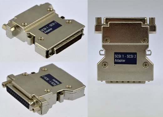 SCSI 1 - SCSI2 adapter