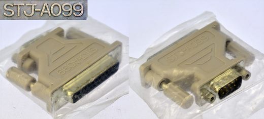 Serial 25-PIN female to 9-PIN male adapter STJ-A099