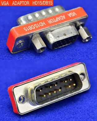 VGA adaptor HD15-DB15