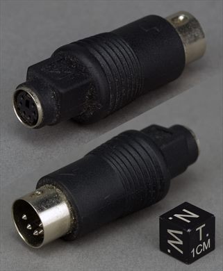 Addaptador DIN para mini-DIN
