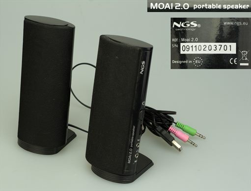 NGS MOAI 2.0 portable speaker