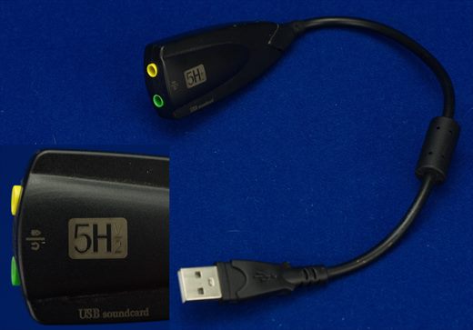 5H V2 USB soundcard
