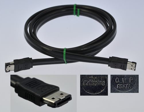 Crimping External SATA