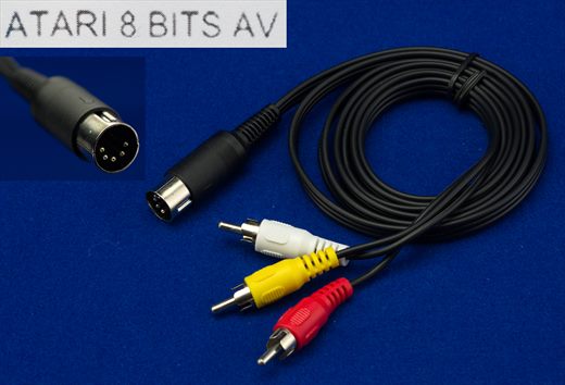 Atari 8 BITS AV