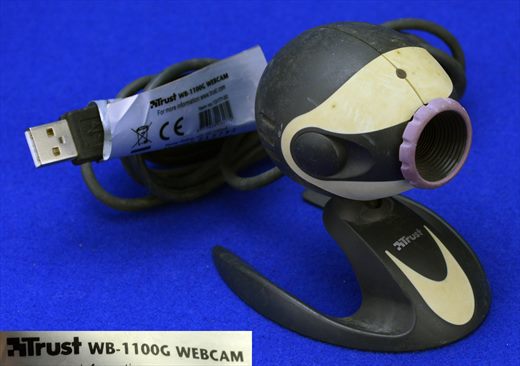 Trust WB-1100G WebCam