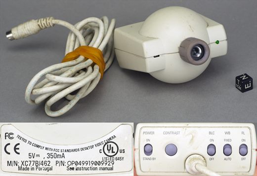 Philips Desktop Vieo Camera XC77B-462