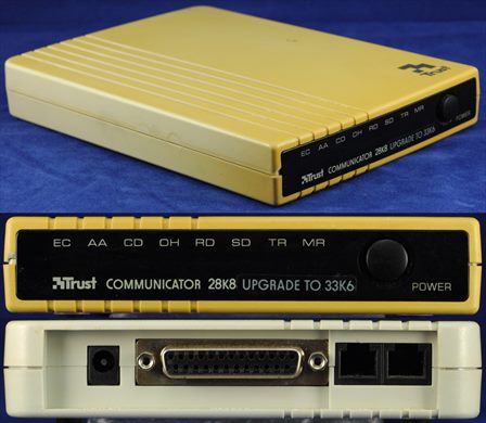 Trust Communicator 28K8 upgrade to 33k6 modem
